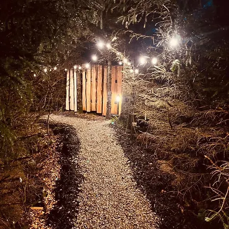 بيت للعطل Sionnach - Private Outdoor Hot Tub - Pet Friendly Kinlough