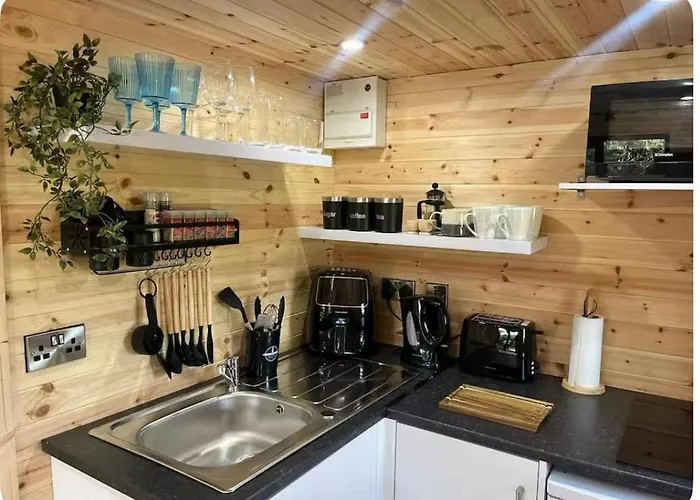 Sionnach - Private Outdoor Hot Tub - Pet Friendly Hébergement de vacances